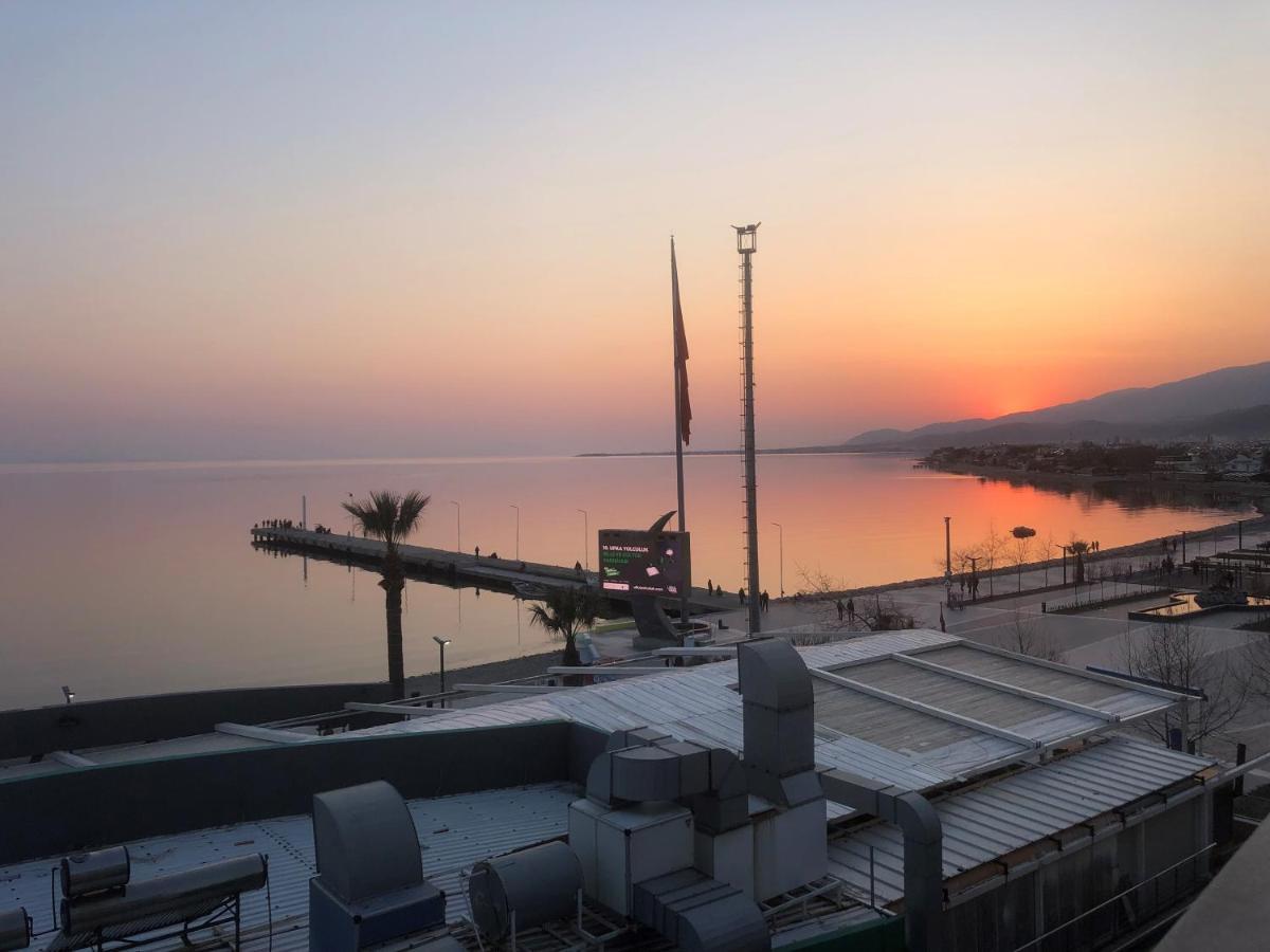 Ozsoy Hotel Akçay Exterior foto